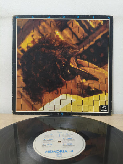 Lp Vinil Memória Vol. 4 Capa Dupla