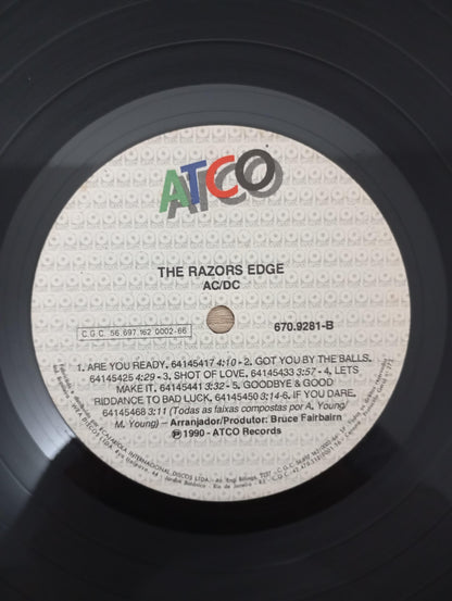 Lp Vinil AC/DC The Razors Edge