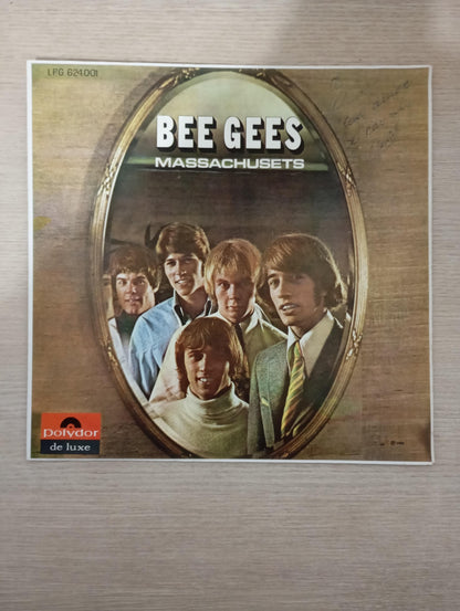 Lp Vinil Bee Gees Massachusets 1968