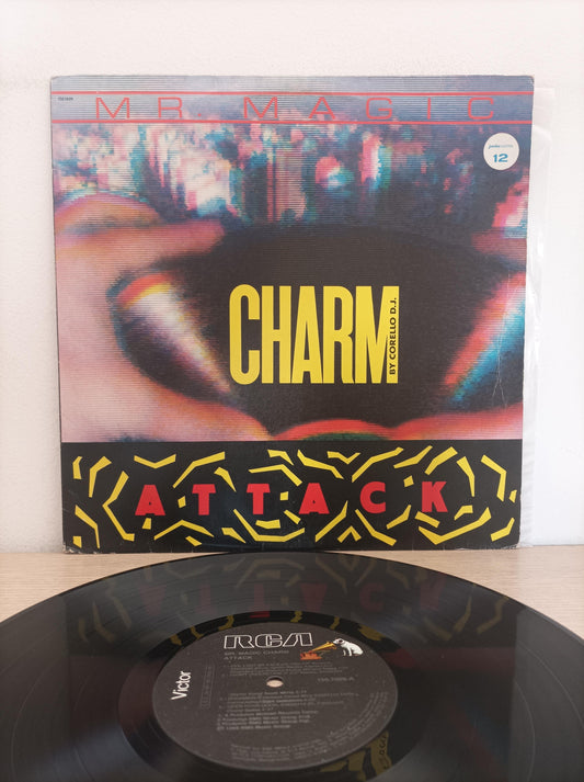 Lp Vinil Corello DJ Mr. Magic Charm Attack