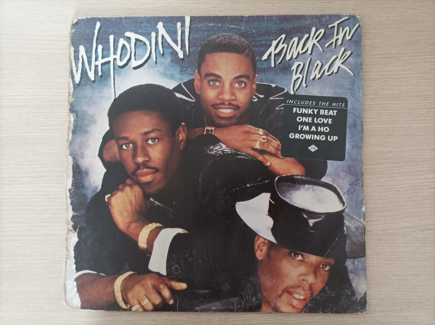 Lp Vinil Whodini Back In Black
