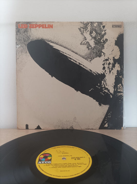 Disco Vinil 1974 Led Zeppelin A