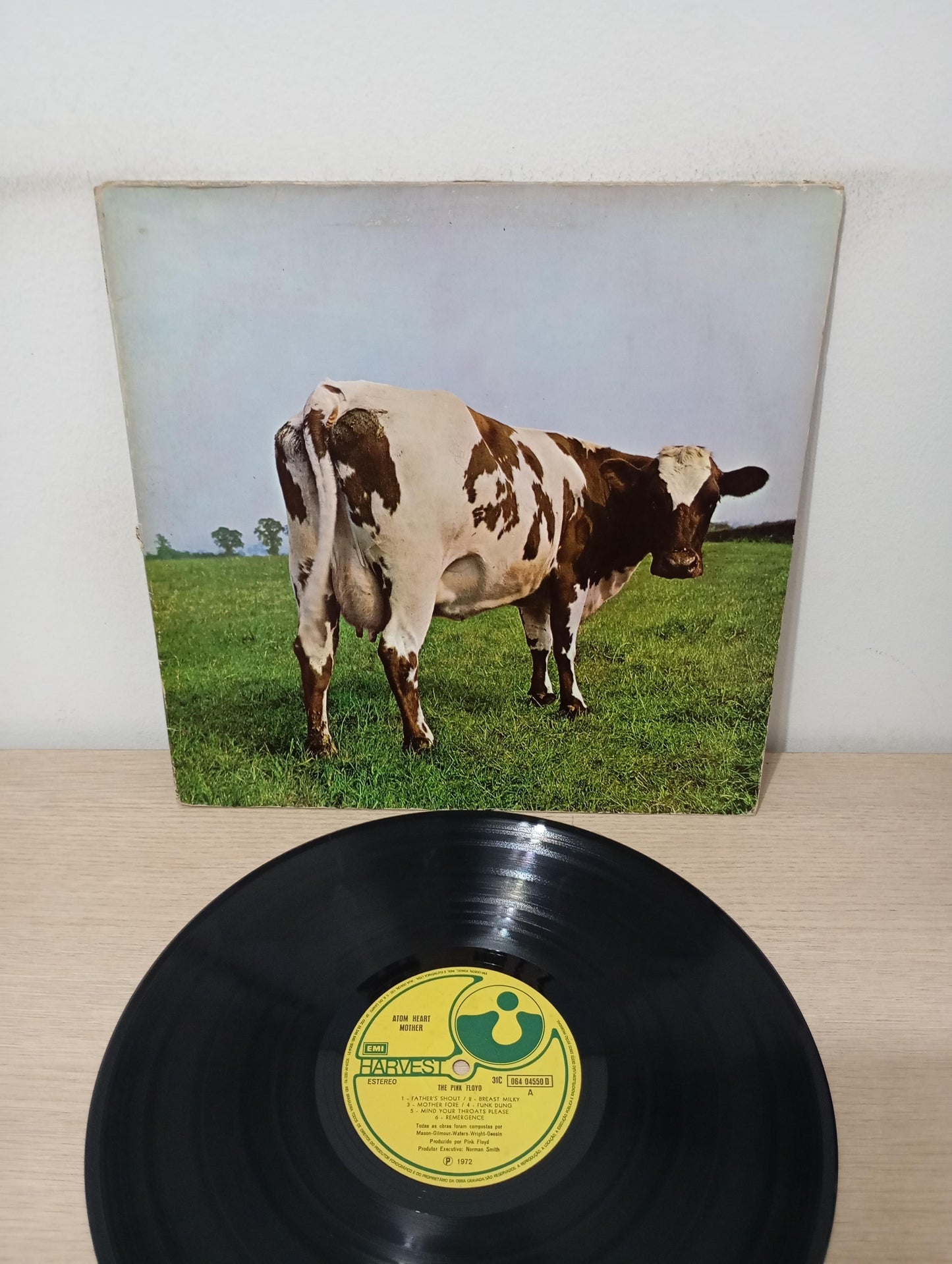 Lp Vinil Pink Floyd Atom Heart Mother Capa Dupla