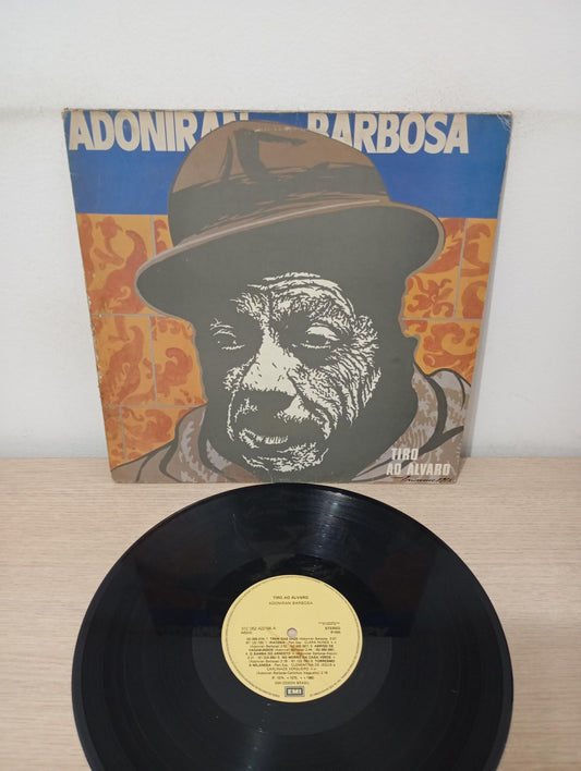 Lp Vinil Adoniran Barbosa Tiro Ao Álvaro, Leia