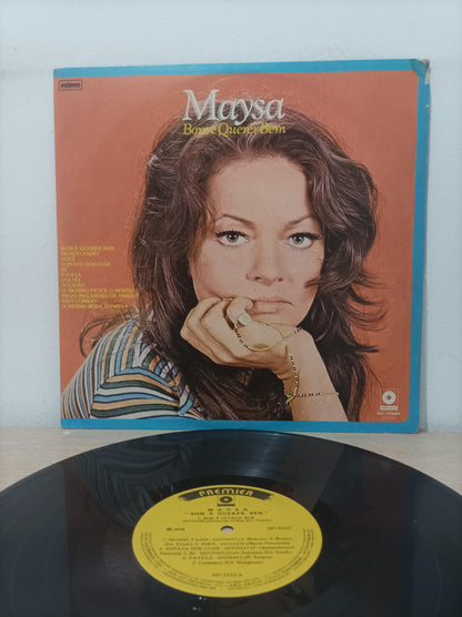 Lp Vinil Maysa Matarazzo Bom E Querer Bem