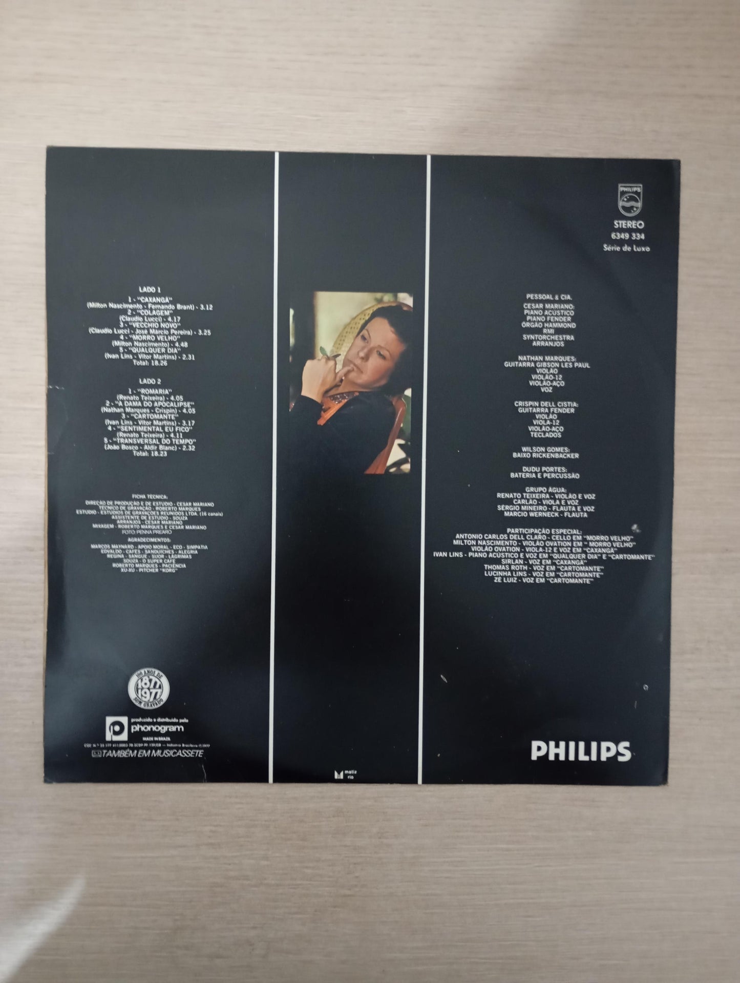 Disco Vinil Elis 1977 a Elis Regina Com Encarte A