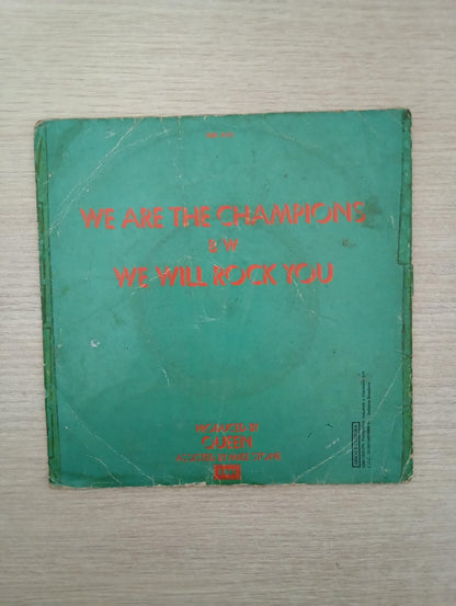 Compacto Vinil Queen We Are The Champions / We Will Rock You
