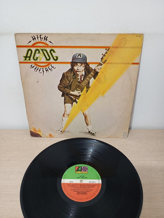 Lp Vinil AC/DC High Voltage