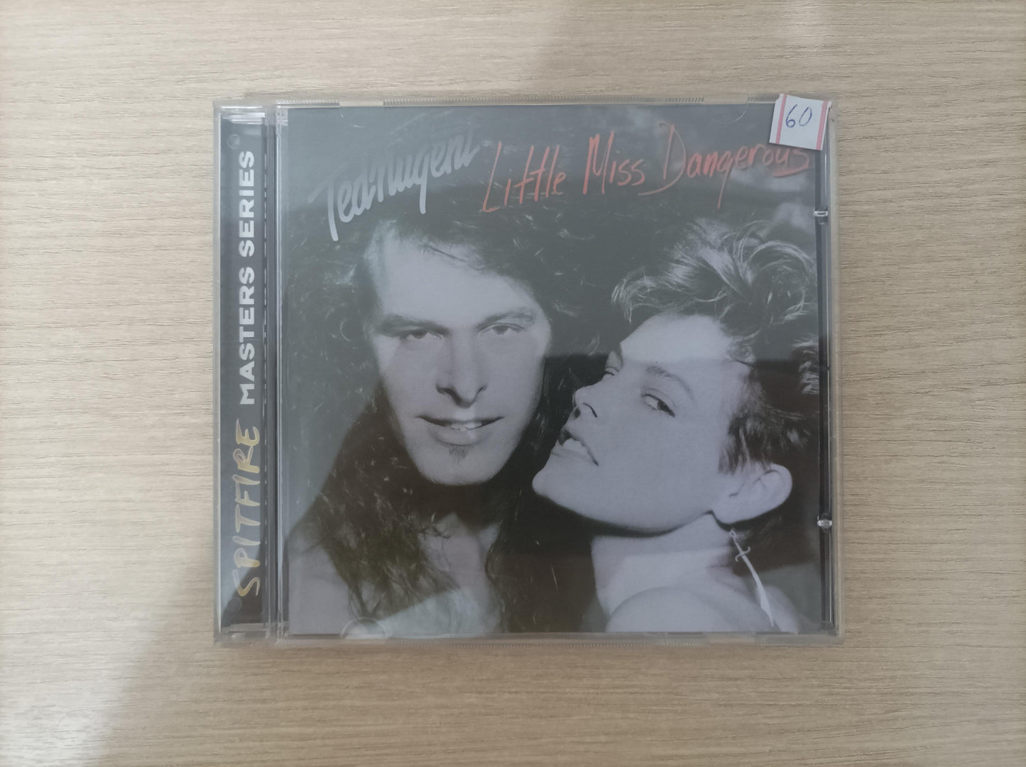 CD Ted Nugent Little Miss Dangerous