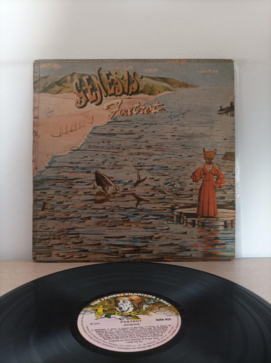 Lp Vinil Genesis Foxtrot