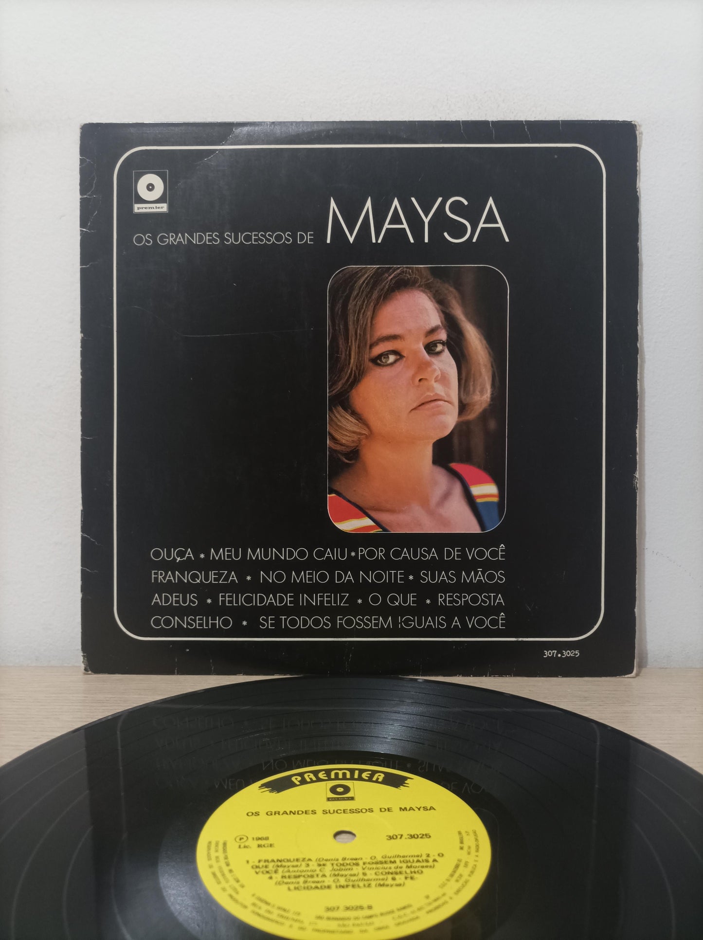 Lp Vinil Maysa Matarazzo Os Grandes Sucessos de