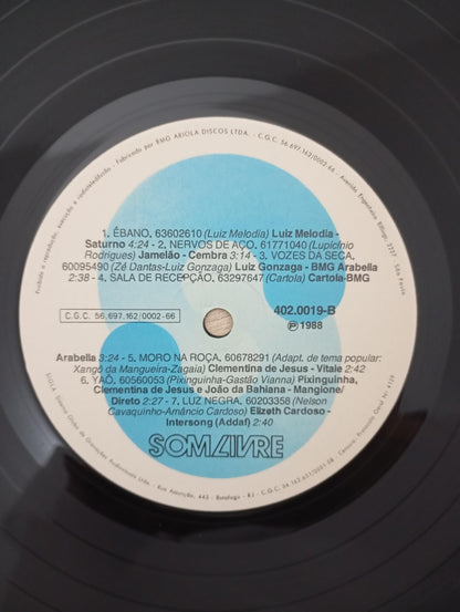 Lp Vinil Luz Negra Nacional Com Encarte