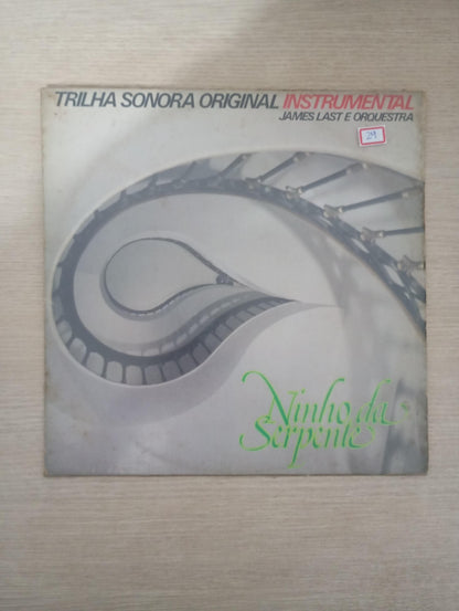 Lp Vinil Ninho da Serpente Trilha Sonora Instrumental