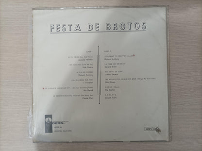 Lp Vinil Festa de Brotos