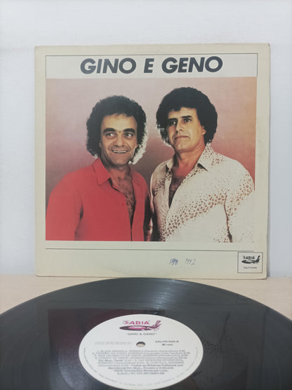 Lp Vinil Gino & Geno 1992
