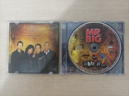 CD Mr. Big What If...