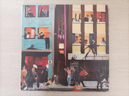 Lp Vinil Blitz Radioatividade Capa Dupla Encartes