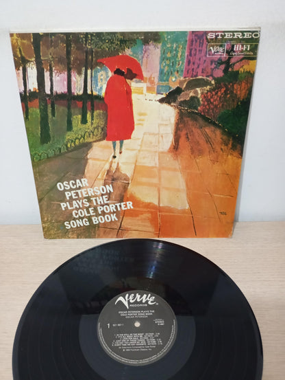 Lp Vinil Oscar Peterson Plays The Cole Porter Songbook