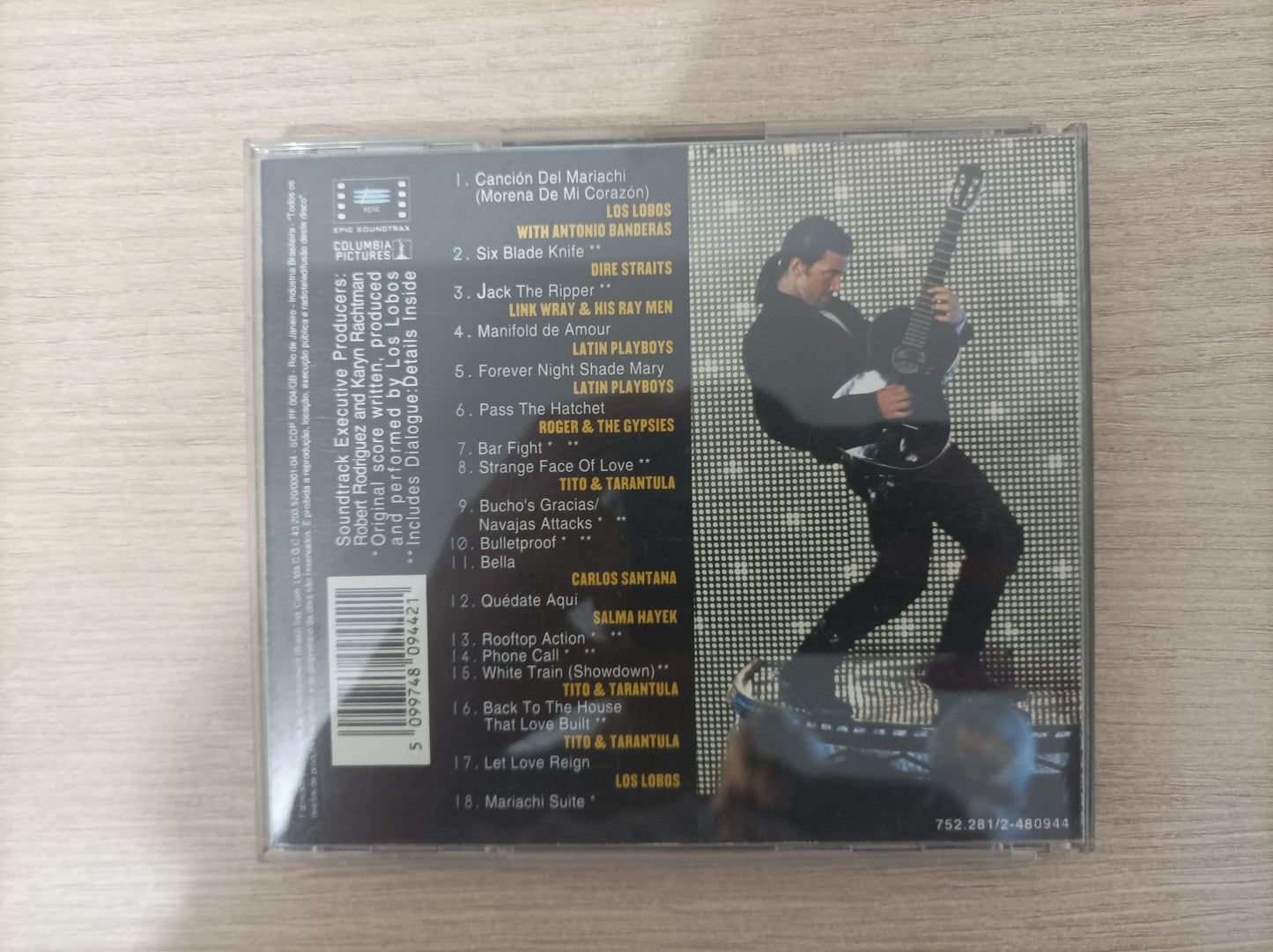 CD Desperado Soundtrack