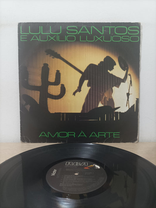 Lp Vinil Lulu Santos Amor À Arte
