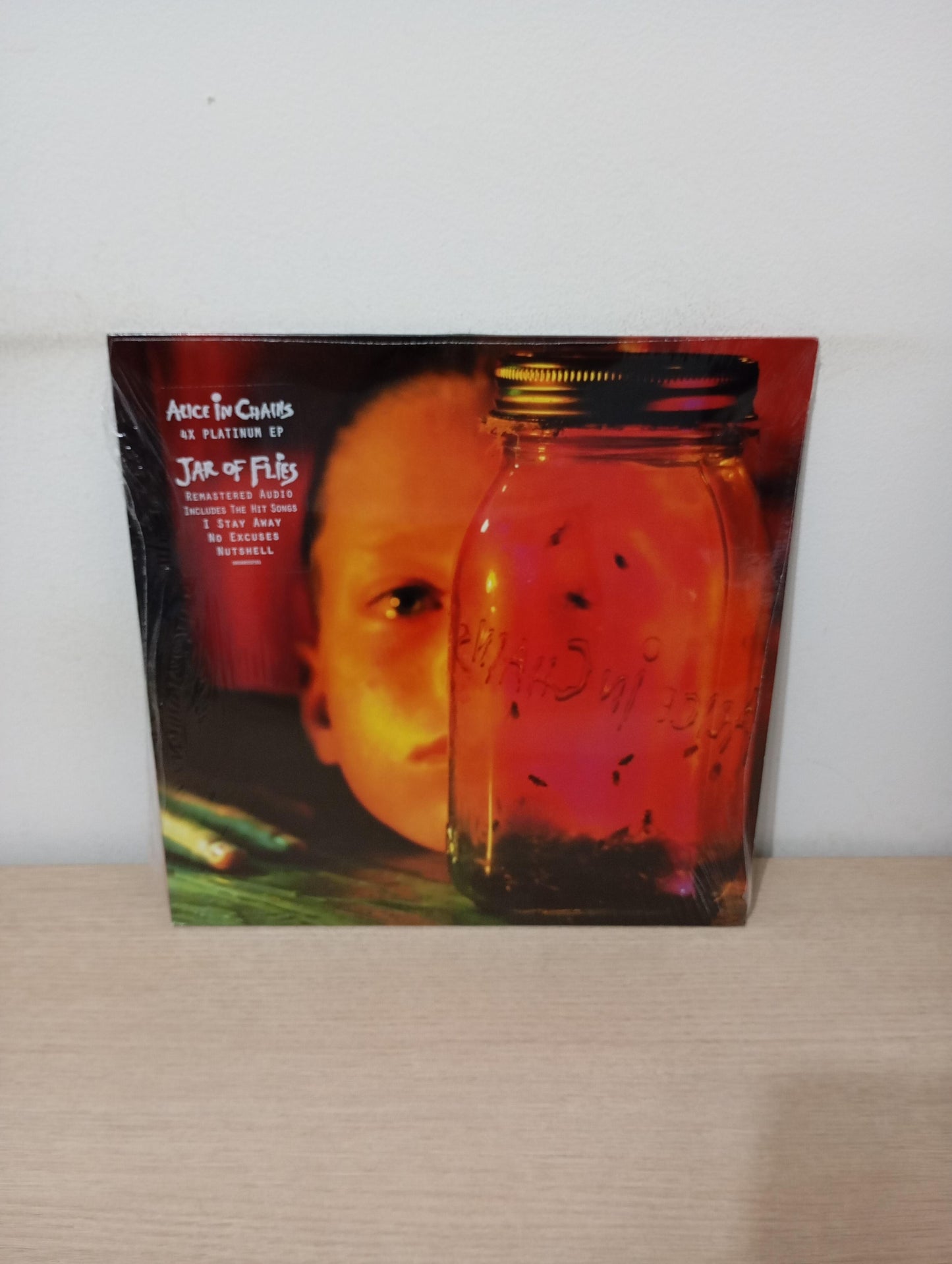 Lp Vinil Alice In Chains Jar Of Flies Novo Lacrado Importado