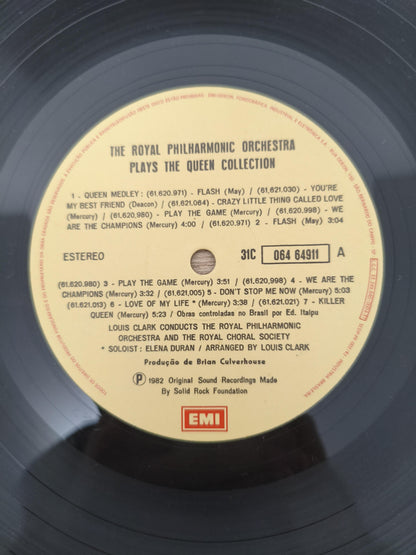 Lp Vinil Philharmonic Orchestra Plays The Queen Collection