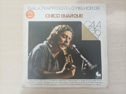 Disco Vinil Gala 79 Apresenta O melhor de Chico Buarque A