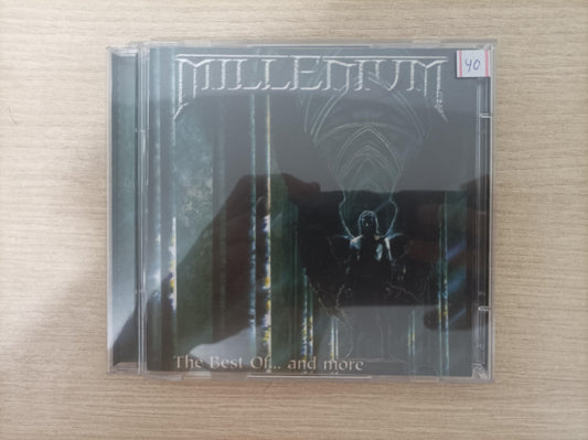 CD Millenium The Best Of...And More Duplo
