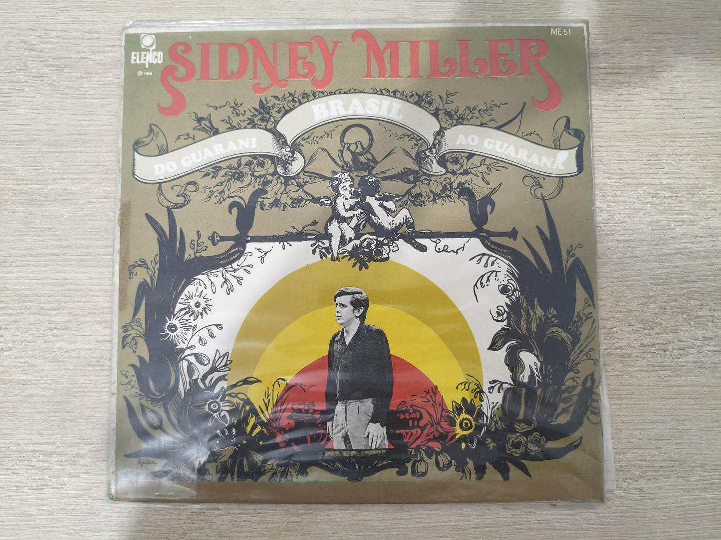 Lp Vinil Sidney Miller Brasil, Do Guarani Ao Guaraná