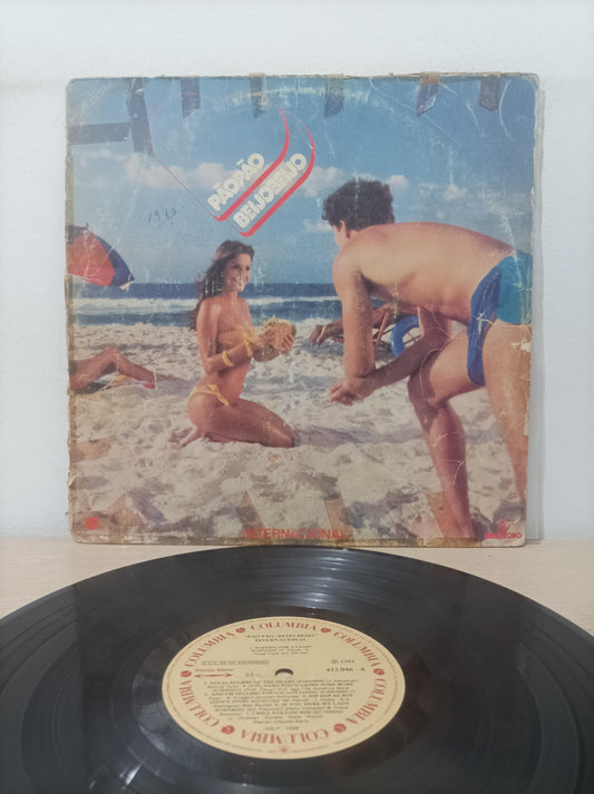 Lp Vinil Pão Pão Beijo Beijo Internacional, Leia