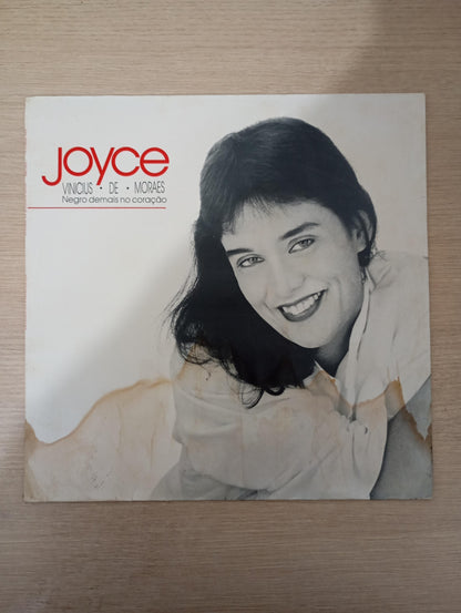 Lp Vinil Joyce Vinicius de Moraes Negro Demais C Encarte
