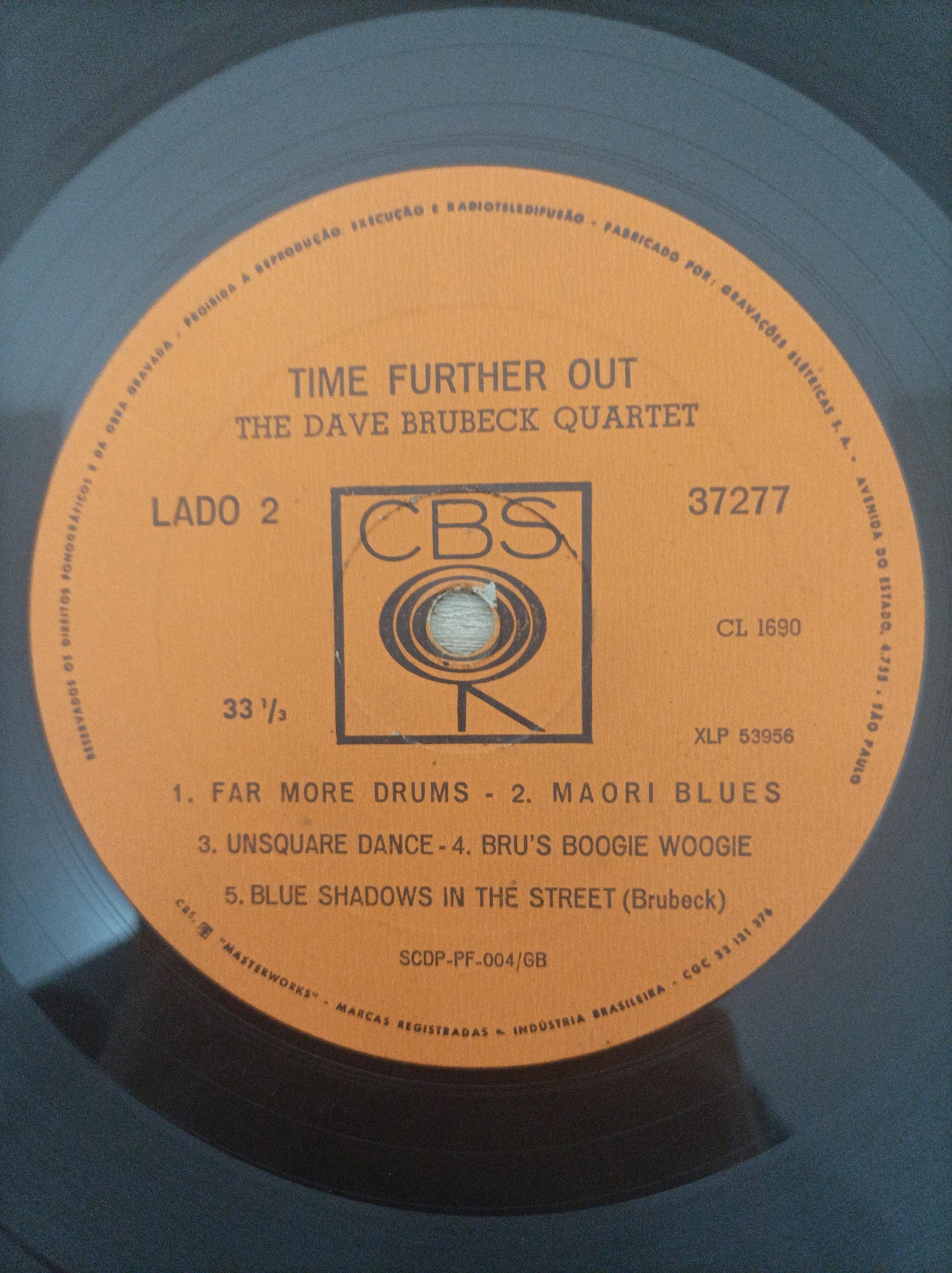 Lp Vinil The Dave Brubeck Further Out Miro Reflections