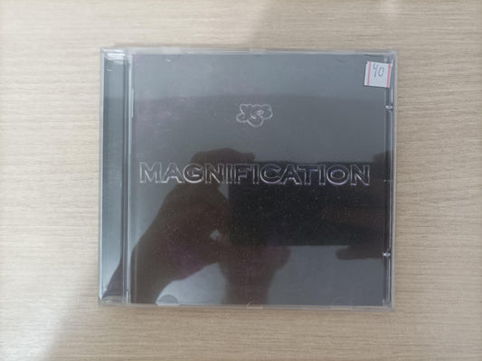 CD Yes Magnification