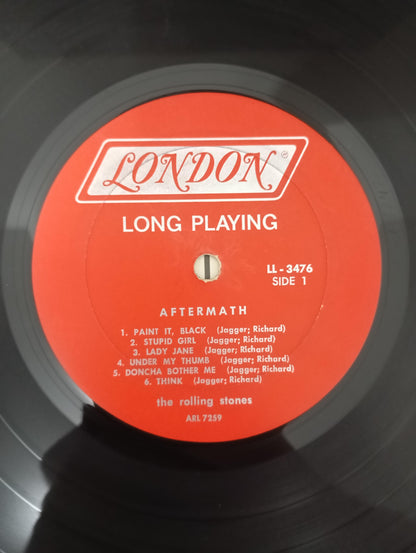 Lp Vinil The Rolling Stones Aftermath Importado