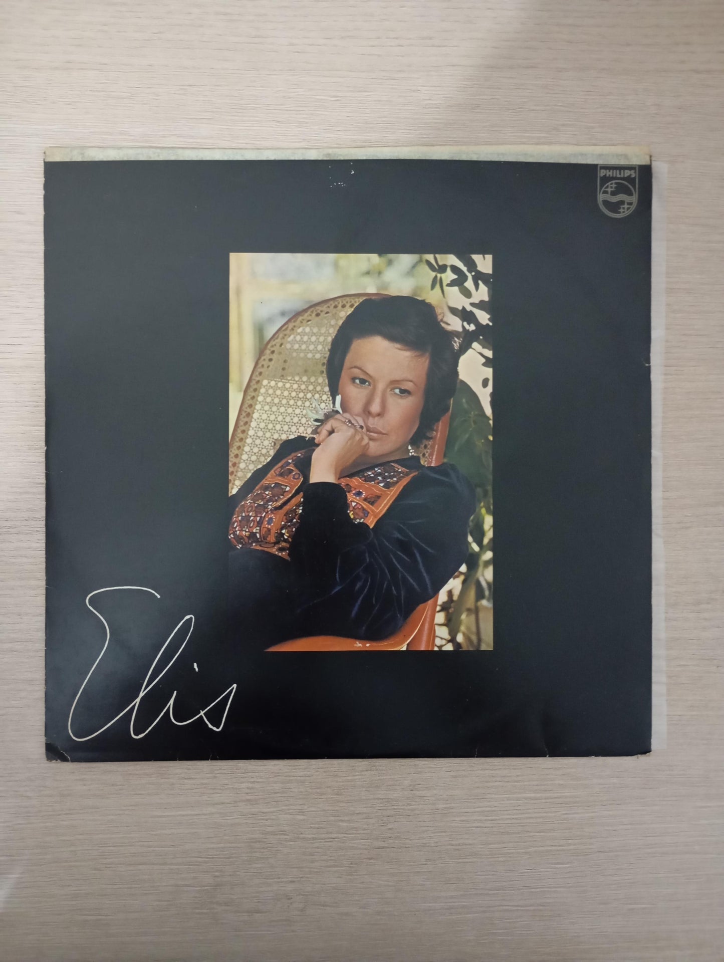 Disco Vinil 1977 Elis Regina Com Encarte A