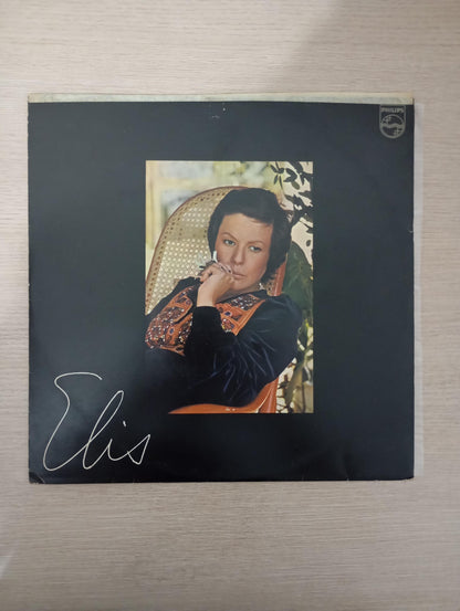 Disco Vinil 1977 Elis Regina Com Encarte A