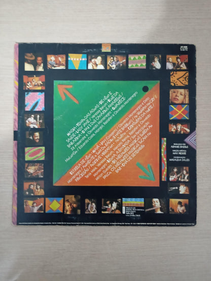Lp Vinil Oswaldo Montenegro Mulungo Com Encarte