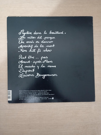 Lp Vinil Liaisons Dangereuses 1981 / 2002 Importado Germay