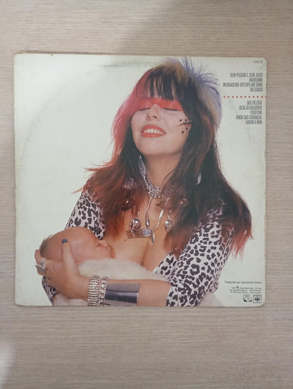 Lp Vinil Baby Consuelo Sem Pecado E Sem Juízo Com Encarte