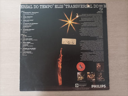 Lp Vinil Elis Regina Transversal Do Tempo