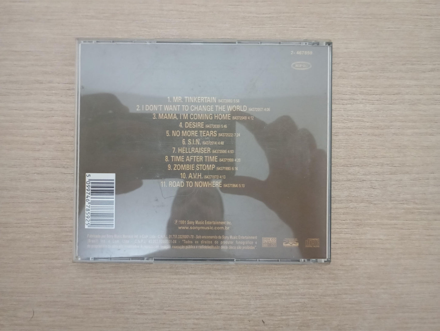 CD Ozzy Osbourne No More Tears