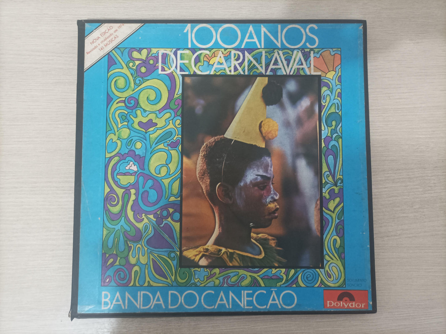 Lp Vinil Banda Canecão 100 Anos Carnaval Triplo C/ Encarte