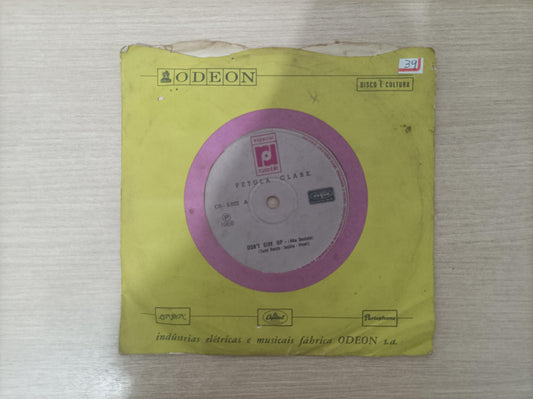 Compacto Vinil Petula Clark Don't Give Up