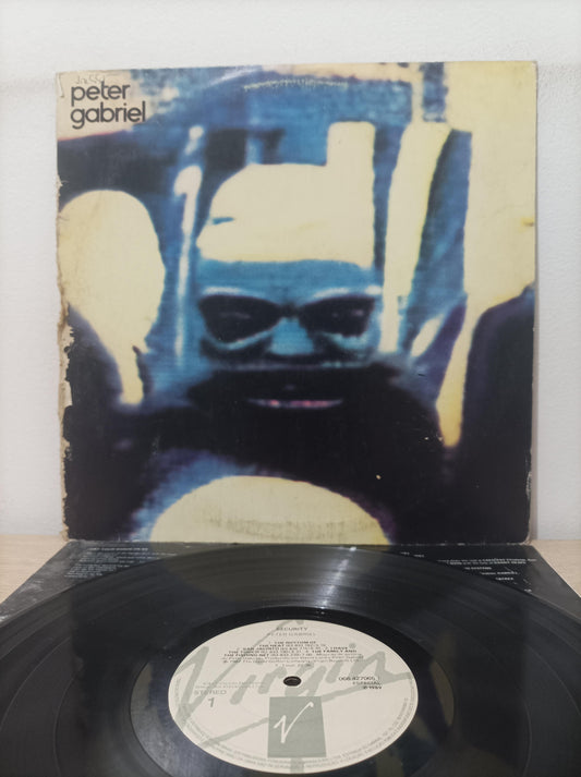 Lp Vinil Peter Gabriel Security Com Encarte