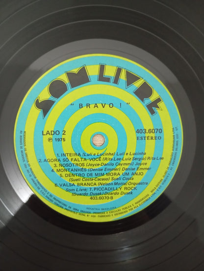 Lp Vinil Bravo Trilha Sonora Nacional