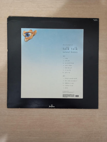 Lp Vinil Talk Talk Natural History Very Best Of C Encarte