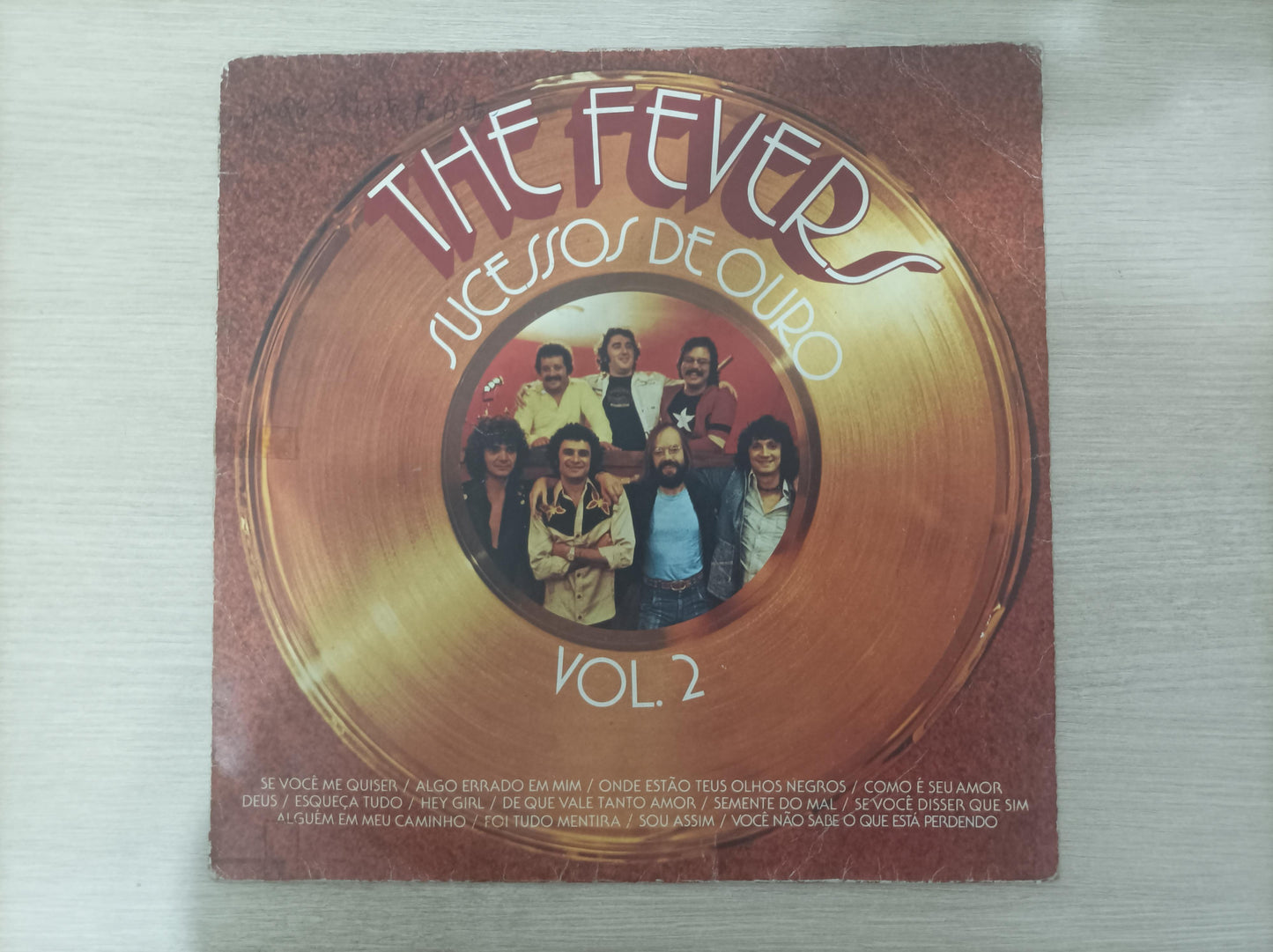 Lp Vinil The Fevers Sucessos De Ouro Vol. 2