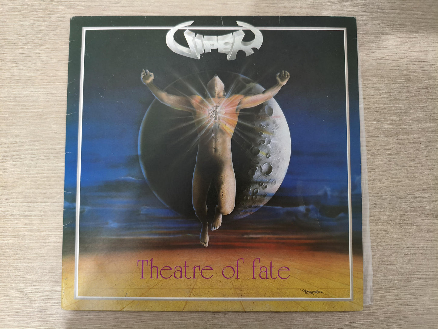 Lp Vinil Viper Theatre Of Fate