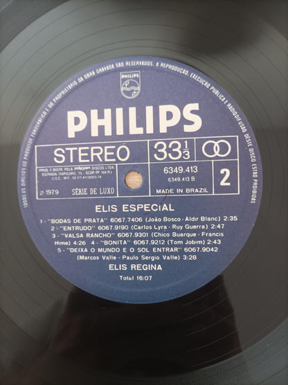 Lp Vinil Elis Regina Especial