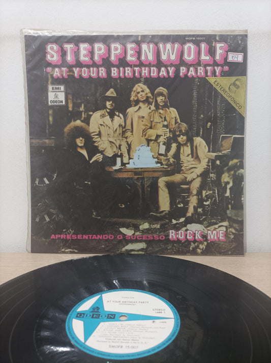 Lp Vinil Steppenwolf At Your Birthday Party